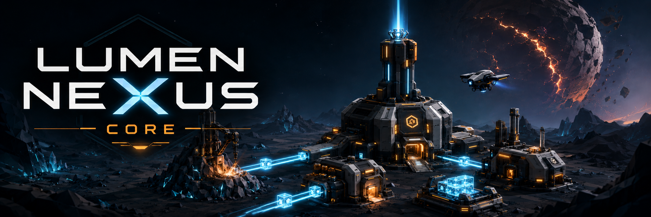 Lumen Nexus: Core Banner